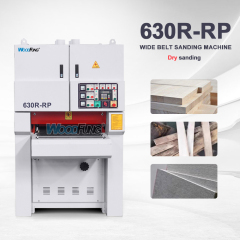 WFR-RP 630 Lijadora de mdf para piso de madera de banda ancha de servicio pesado para madera