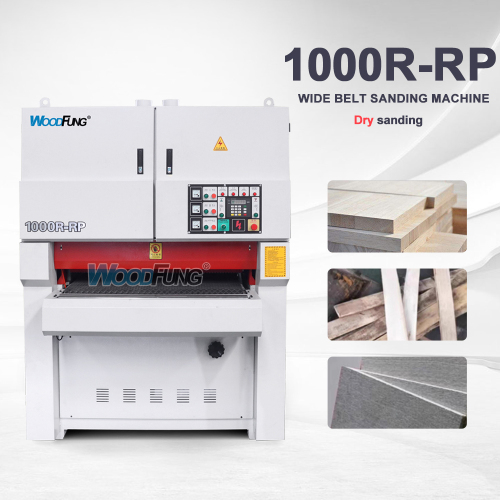 WFR-RP1000 Lijadora para madera contrachapada