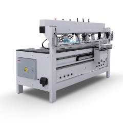 PR-25 4 heating lamps 6-wheels pneumatic press Common shapes are available VERSATILE PULL FREE HAND PRESS MACHINE