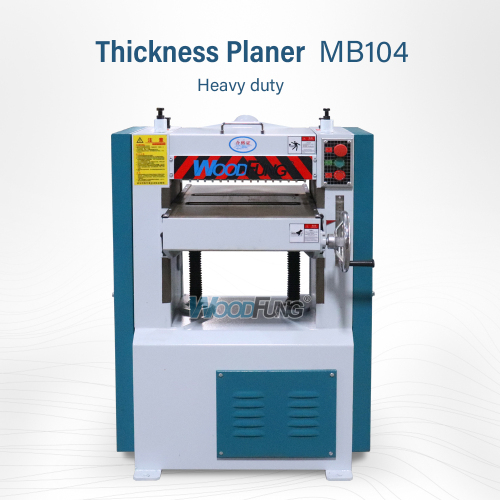 MB-105 Máquina de carpintería combinada multifuncional Cepilladora / ensambladora de madera