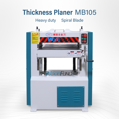 Máquina cepilladora a presión de madera MB-103 de 300 mm con doble cara