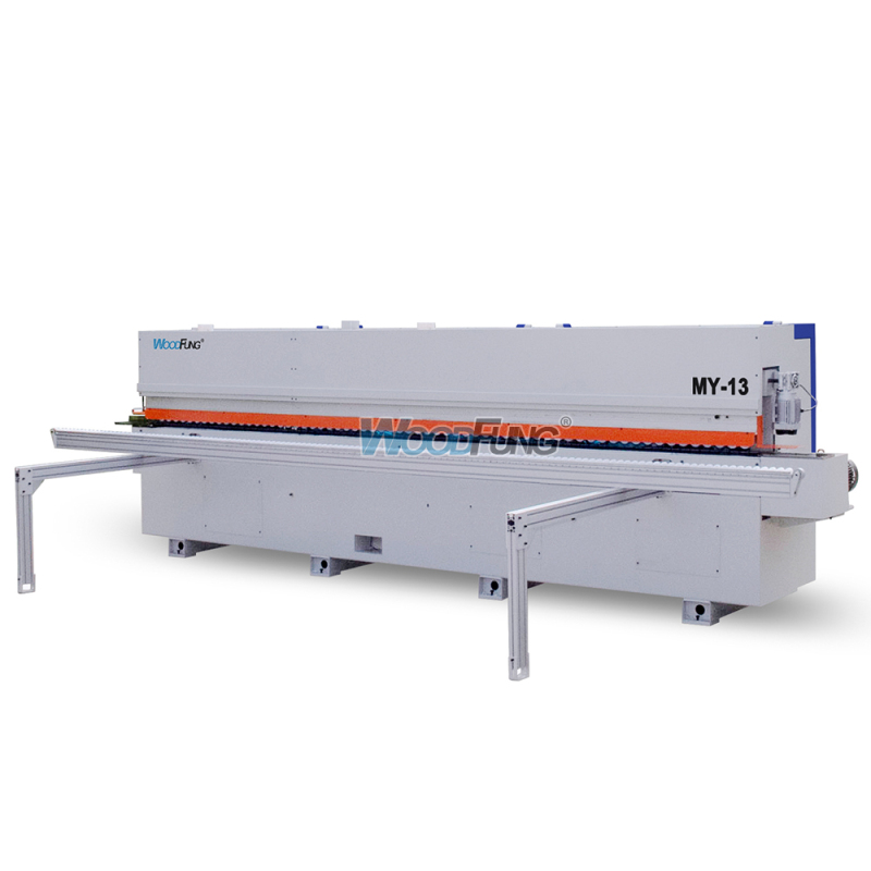 MY-13 5.4meters compact automatic edge banding machine with pre milling and Corner rounding functions