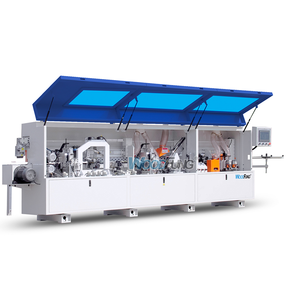 MY-13 5.4meters compact automatic edge banding machine with pre milling and Corner rounding functions