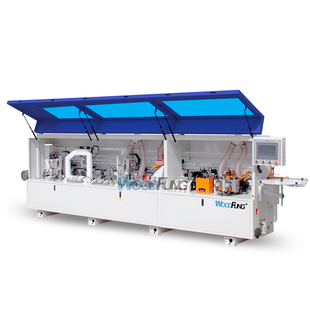 MY-13 5.4meters compact automatic edge banding machine with pre milling and Corner rounding functions