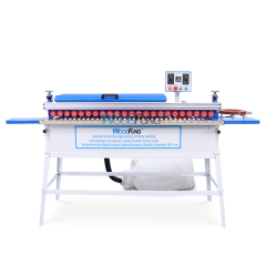 Maquina para enchapar cantos de MDF compacta modelo MY-07 pro