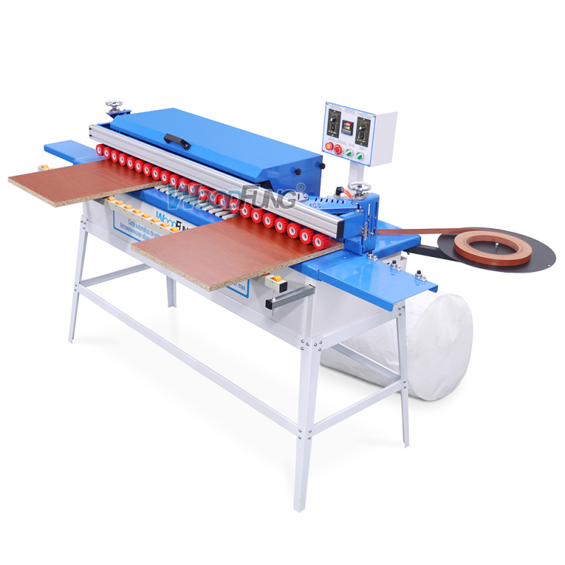 Maquina para enchapar cantos de MDF compacta modelo MY-07 pro