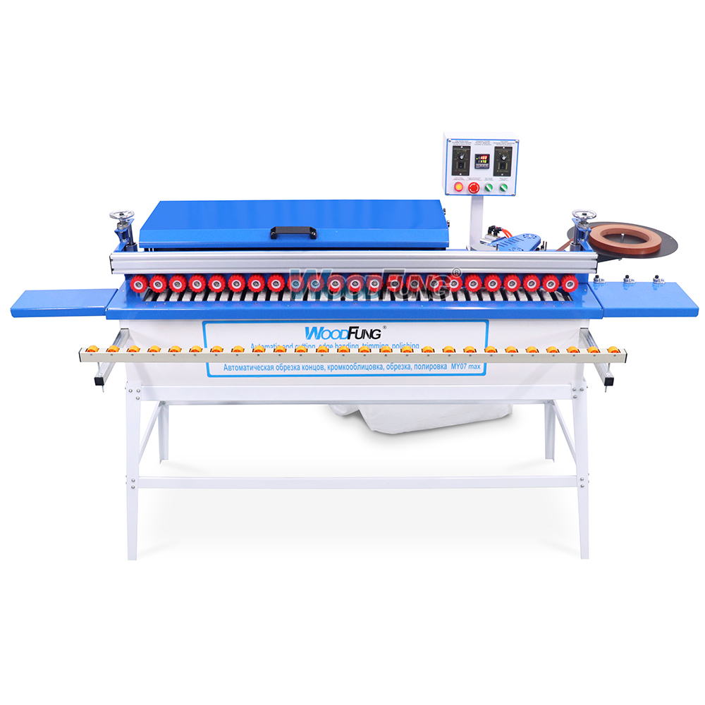 Maquina para enchapar cantos de MDF compacta modelo MY-07 pro