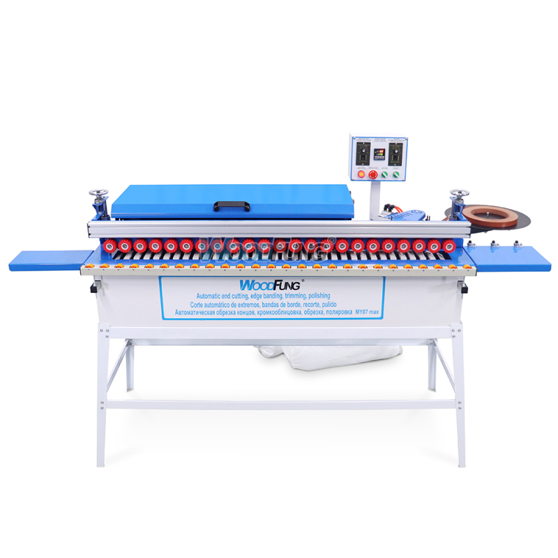 Maquina para enchapar cantos de MDF compacta modelo MY-07 pro
