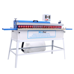 Maquina para enchapar cantos de MDF compacta modelo MY-07 pro