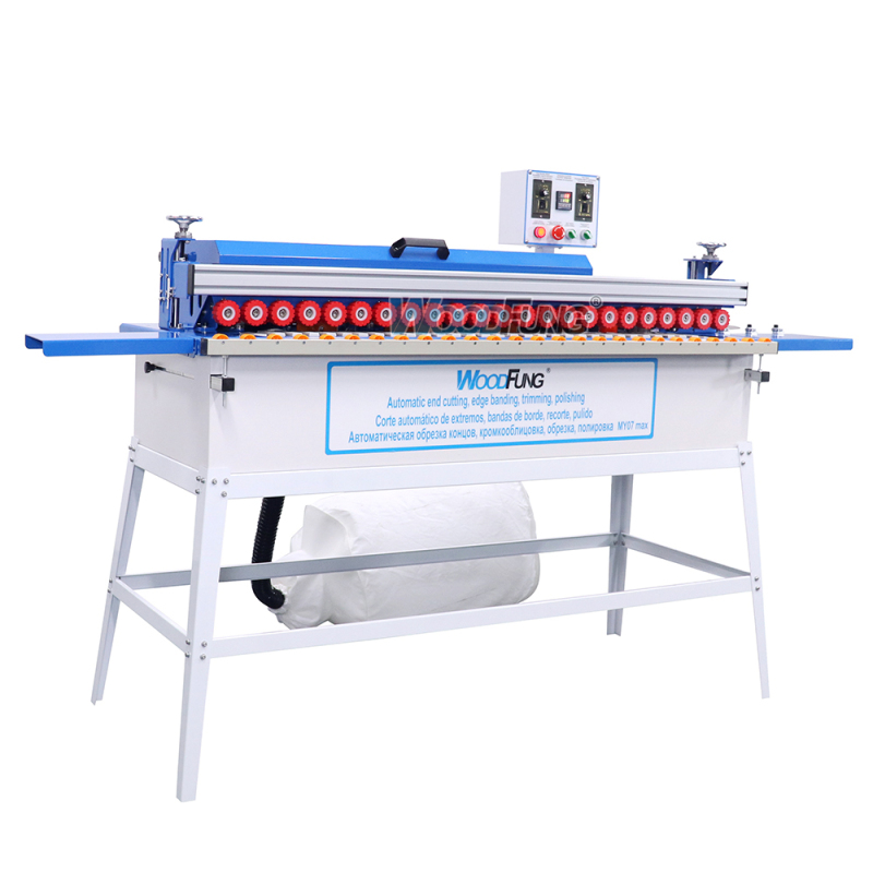 Maquina para enchapar cantos de MDF compacta modelo MY-07 pro