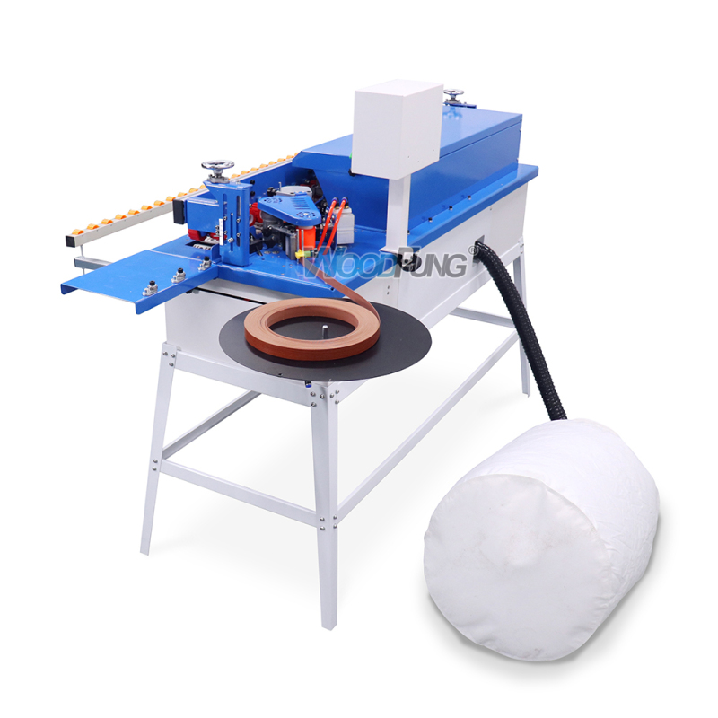 Maquina para enchapar cantos de MDF compacta modelo MY-07 pro