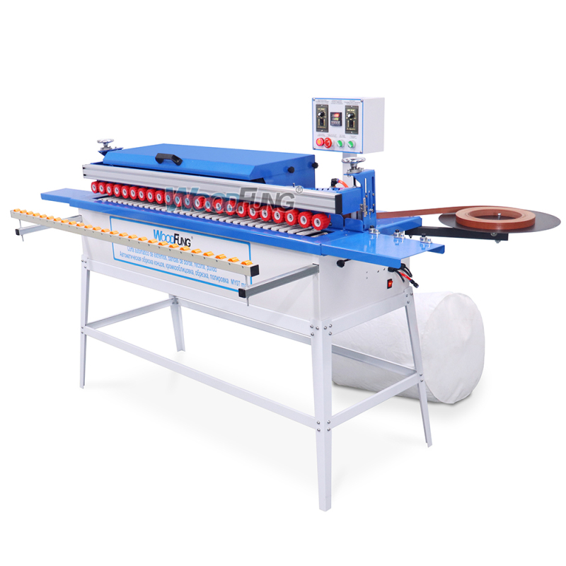 Maquina para enchapar cantos de MDF compacta modelo MY-07 pro