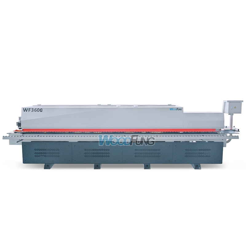 WF-360G Corner Rounding Automatic Edge Banding Machine MDF Furniture Cabinet Wardrobe Desk Fully Auto Edge Bander