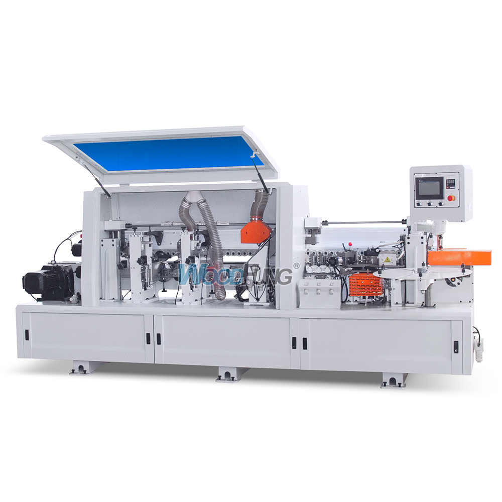 WF-12-2 Automatic heavy duty Edge Bnading Machine Gluing End Cutting Fine Trimming Scrapping Polishing MDF Edge Bander