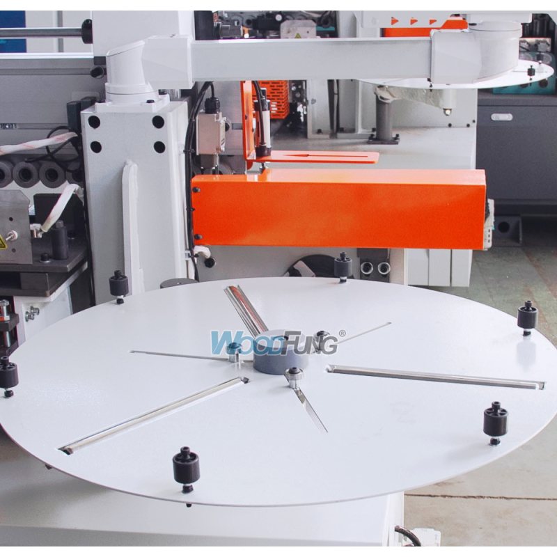 WF-12-2 Automatic heavy duty Edge Bnading Machine Gluing End Cutting Fine Trimming Scrapping Polishing MDF Edge Bander