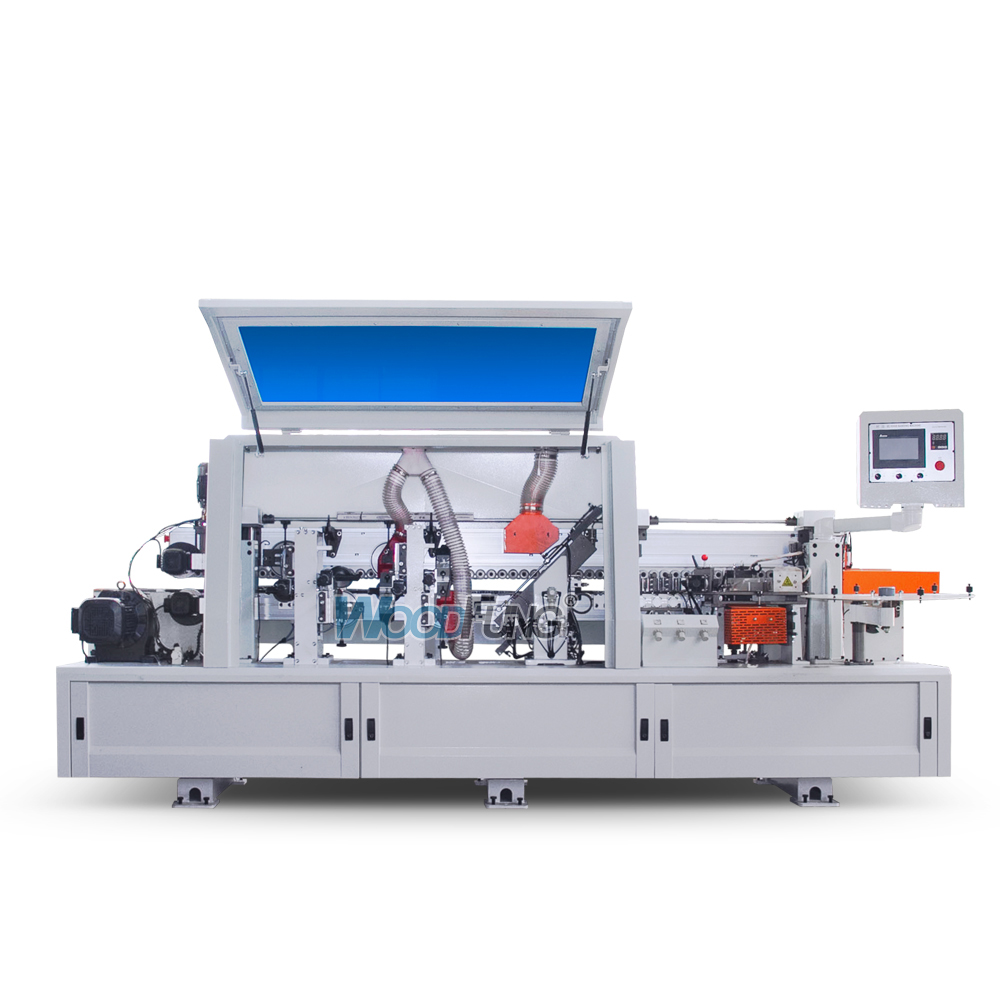 WF-12-2 Automatic heavy duty Edge Bnading Machine Gluing End Cutting Fine Trimming Scrapping Polishing MDF Edge Bander