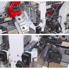WF-12-2 Automatic heavy duty Edge Bnading Machine Gluing End Cutting Fine Trimming Scrapping Polishing MDF Edge Bander
