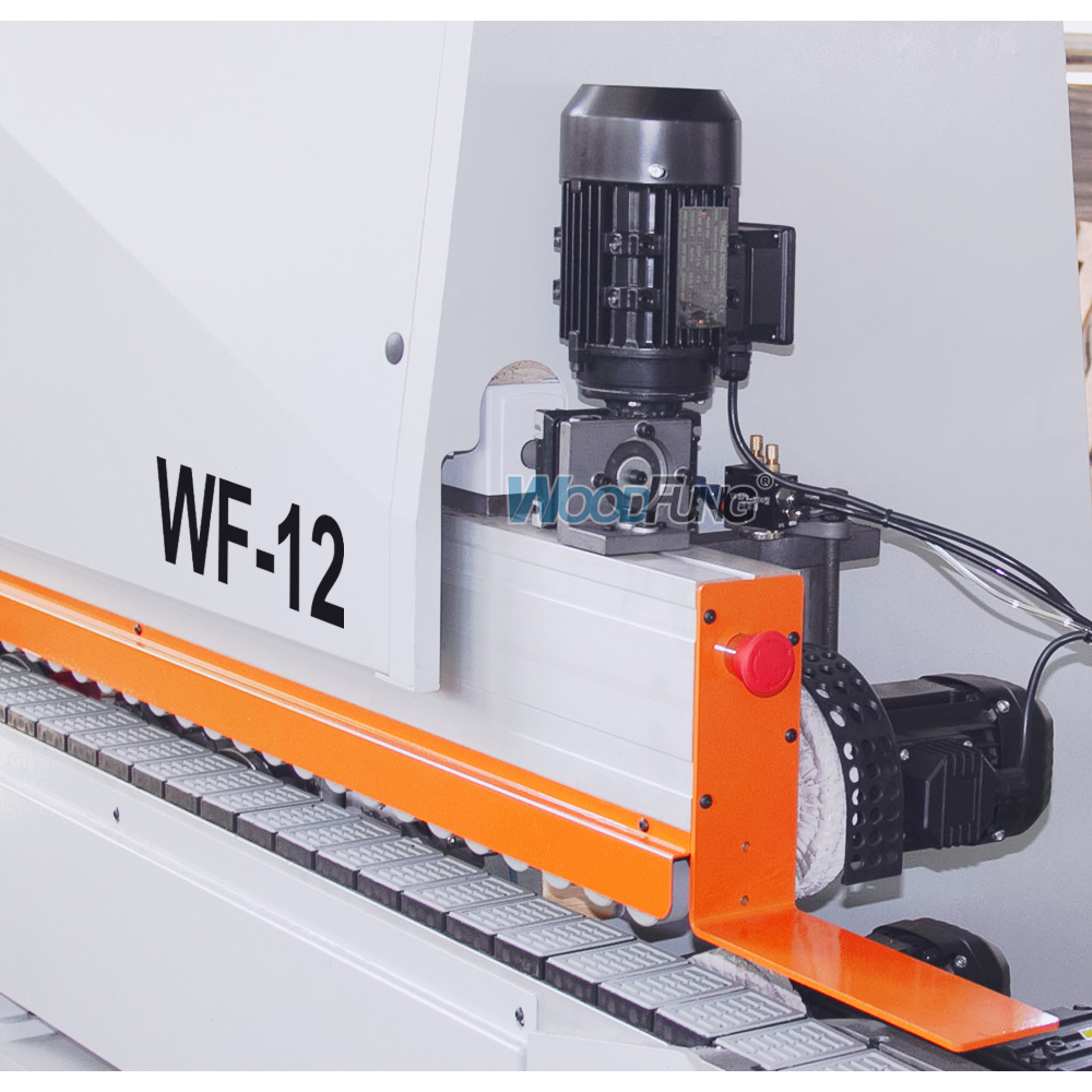 WF-12-2 Automatic heavy duty Edge Bnading Machine Gluing End Cutting Fine Trimming Scrapping Polishing MDF Edge Bander
