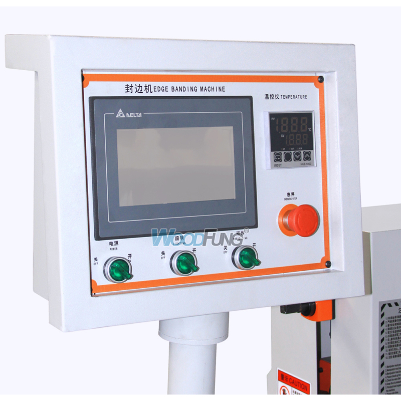 WF-360C automatic edge banding machine