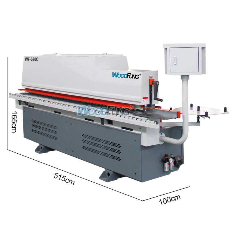 WF-360C automatic edge banding machine