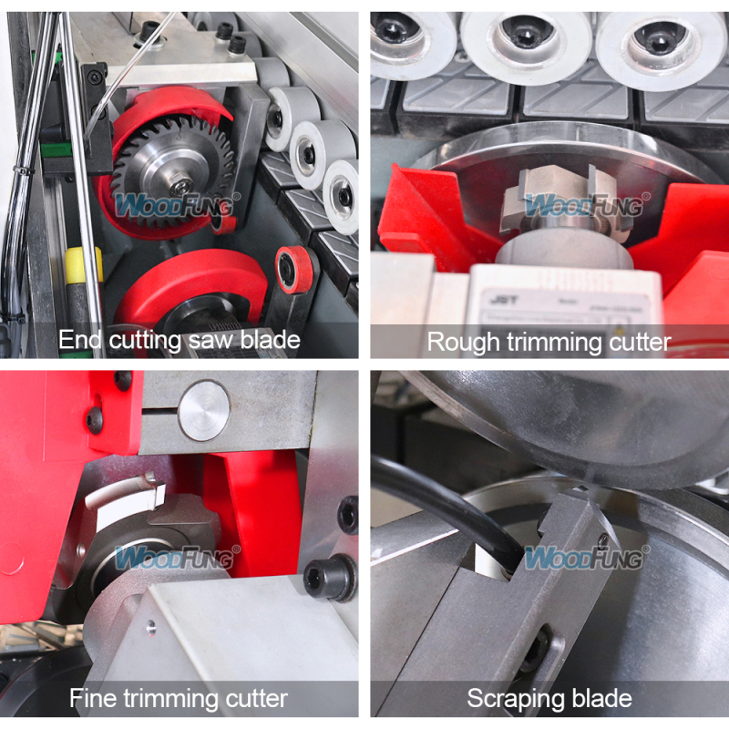 WF-360C automatic edge banding machine