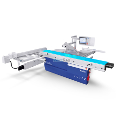 Sierra de panel CNC MJ09PROFESSA de alta precisión y alta resistencia con control por computadora