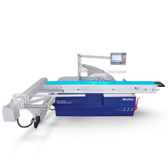 Sierra de panel CNC MJ09PROFESSA de alta precisión y alta resistencia con control por computadora