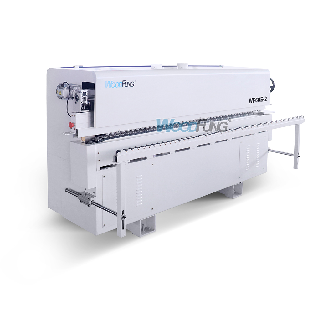 WF60E-2 woodworking machinery 2.4 meters fully compact automatic pvc scarping wood veneer Edge bander mdf edge bander for furnuiture with fast speed 18m/min