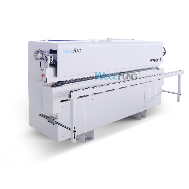 WF60E-2 woodworking machinery 2.4 meters fully compact automatic pvc scarping wood veneer Edge bander mdf edge bander for furnuiture with fast speed 18m/min