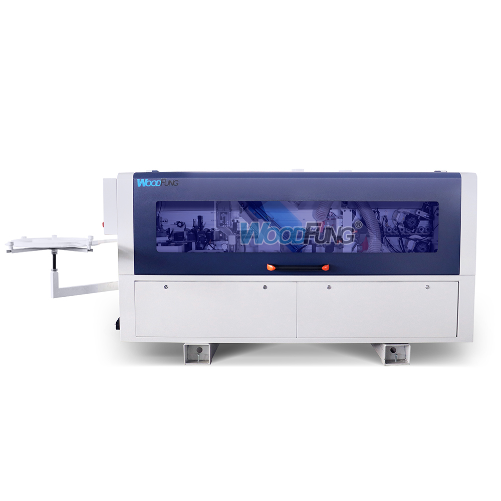 WF60E-2 woodworking machinery 2.4 meters fully compact automatic pvc scarping wood veneer Edge bander mdf edge bander for furnuiture with fast speed 18m/min
