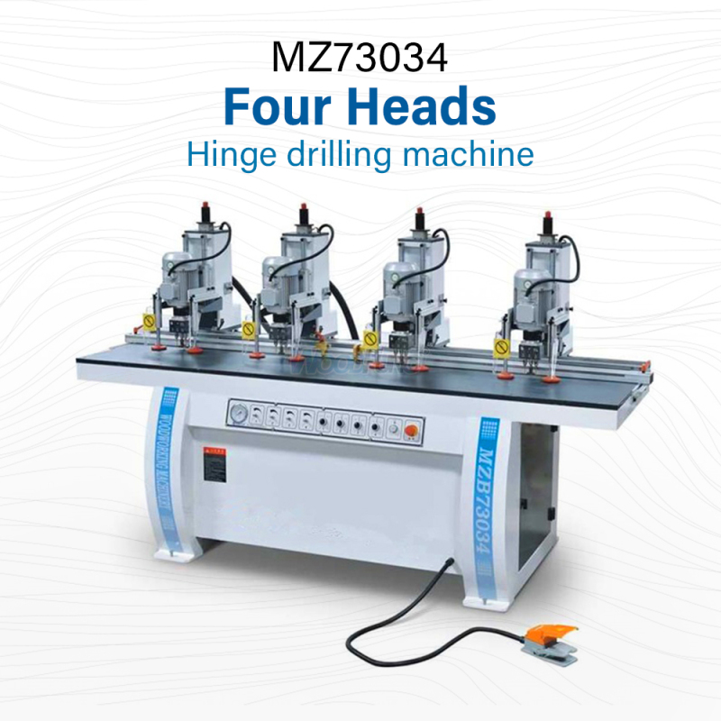 MZ73034 Four head Wood Hinge Drilling Machine