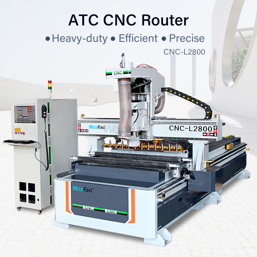 CNC-L2800 muebles de madera automático EVA corte grabado Atc Liner CNC Router grabado