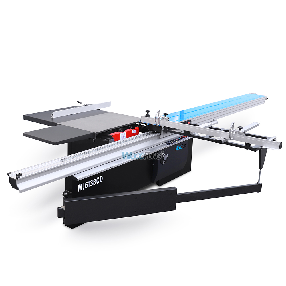 Sierra de mesa de precisión de 45 grados MJ-6138CD