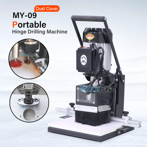 Taladradora de bisagras portátil MY09