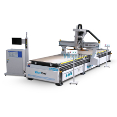 WFMC1 ATC CNC Router | 9KW Spindle, Vacuum Table & Auto Tool Changer for Woodworking