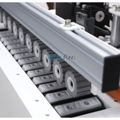 Encoladora de cantos PUR MY201 | Encoladora de cantos con cola PUR termofusible para paneles de MDF/PVC