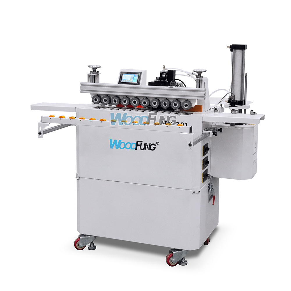 Encoladora de cantos PUR MY201 | Encoladora de cantos con cola PUR termofusible para paneles de MDF/PVC