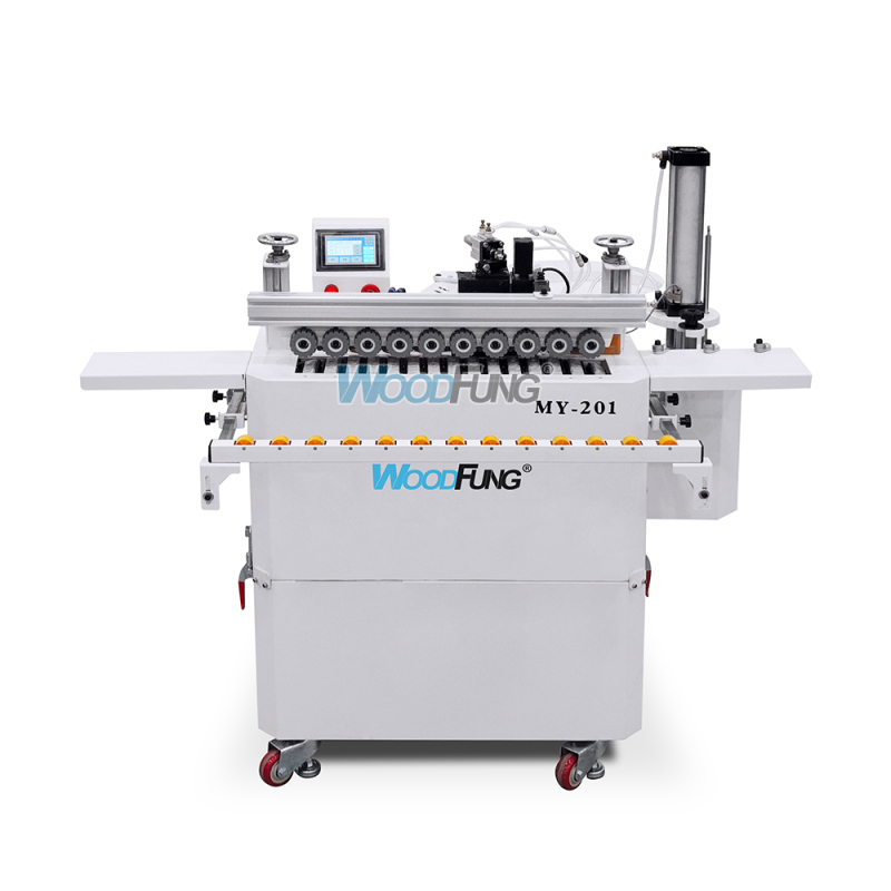 Encoladora de cantos PUR MY201 | Encoladora de cantos con cola PUR termofusible para paneles de MDF/PVC