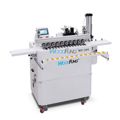 Encoladora de cantos PUR MY201 | Encoladora de cantos con cola PUR termofusible para paneles de MDF/PVC