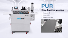 Encoladora de cantos PUR MY201 | Encoladora de cantos con cola PUR termofusible para paneles de MDF/PVC