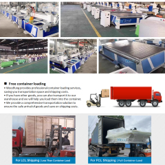 WF-1325 CNC Router Machine – 1300×2500mm Woodworking CNC with Single Spindle