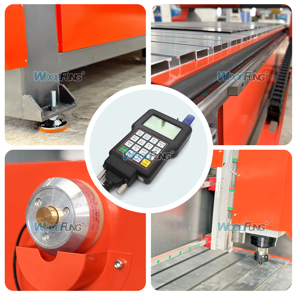 WF-1325 CNC Router Machine – 1300×2500mm Woodworking CNC with Single Spindle