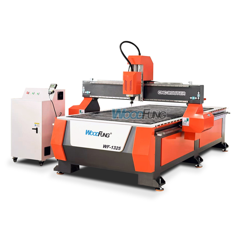 WF-1325 CNC Router Machine – 1300×2500mm Woodworking CNC with Single Spindle