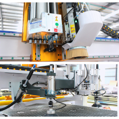 Fresadora CNC WFMC1 ATC | Husillo de 9 kW, mesa de vacío y cambiador automático de herramientas para carpintería