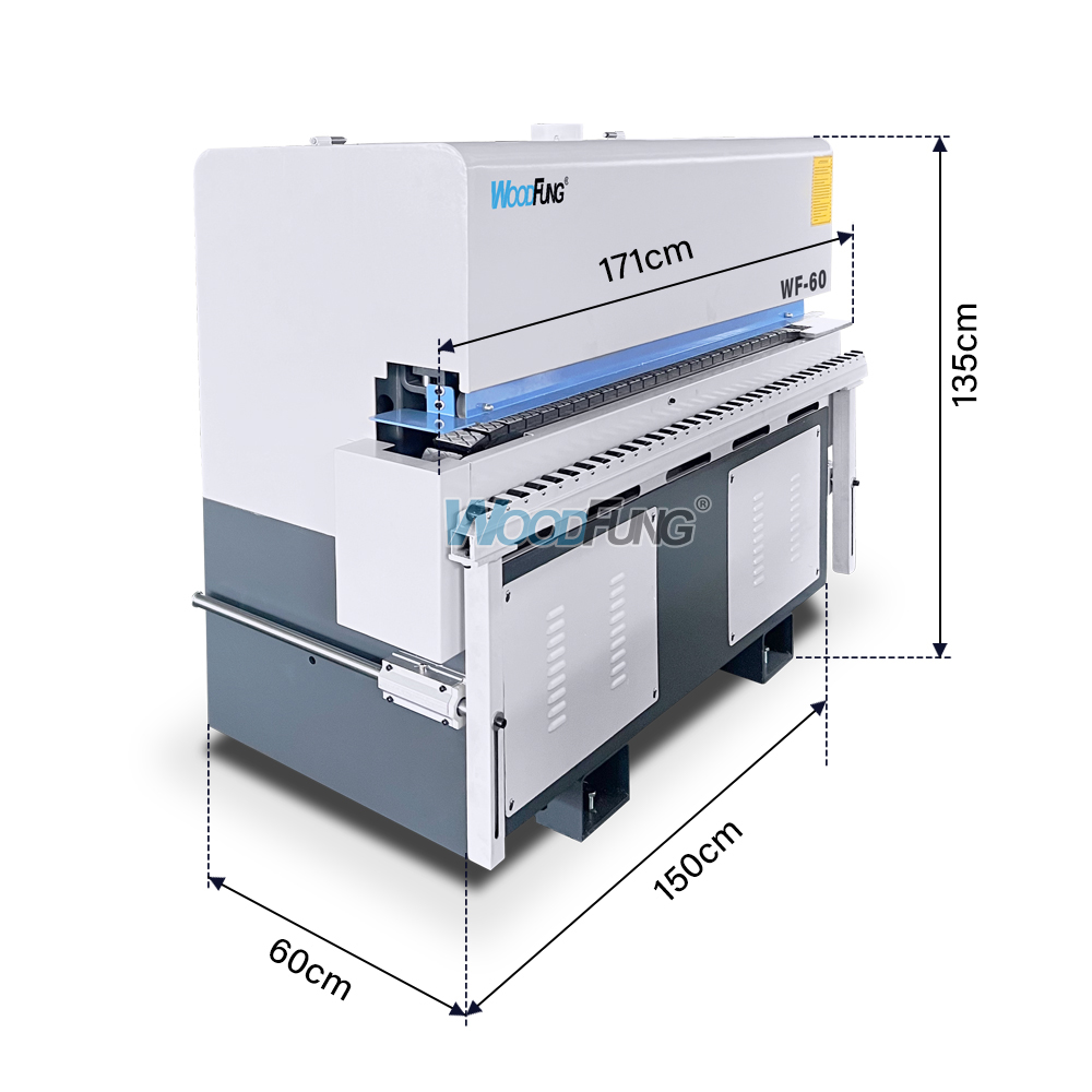 WF-60 Semi-Automatic Edge Banding Machine – Product Page Content
