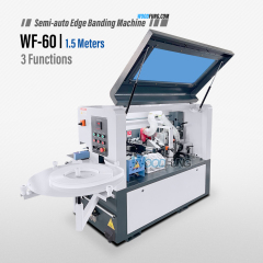 WF-60 Semi-Automatic Edge Banding Machine – Product Page Content