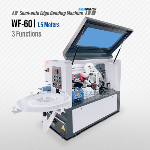 Encoladora de cantos semiautomática WF-60 – Contenido de la página del producto