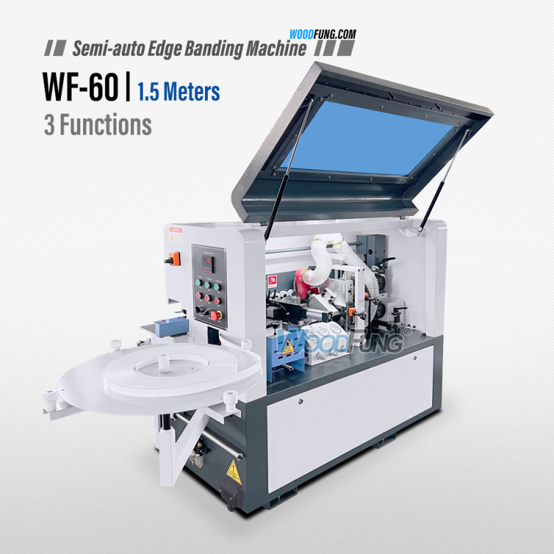 WF-60 Semi-Automatic Edge Banding Machine – Product Page Content