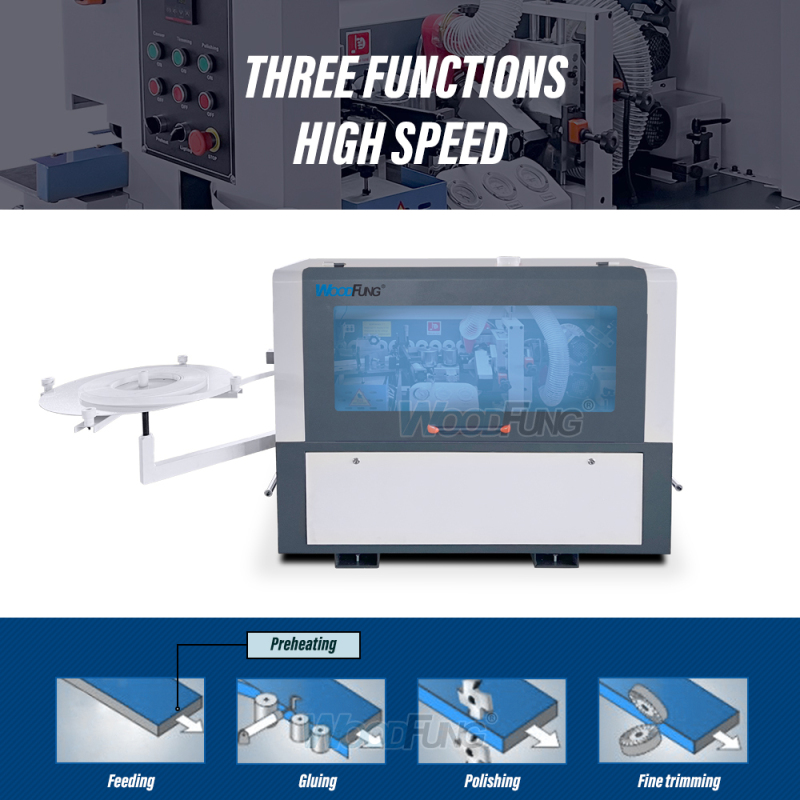 WF-60 Semi-Automatic Edge Banding Machine – Product Page Content