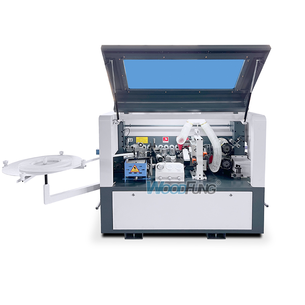 WF-60 Semi-Automatic Edge Banding Machine – Product Page Content